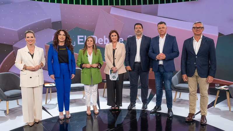 Canal Sur emite este viernes los debates de los candidatos  de los principales partidos en cada una de las provincias

🕘 A las 23:45 horas

🌐  csur.red/ZTJl50JtNup

📲 #19JCanalSur 🗳