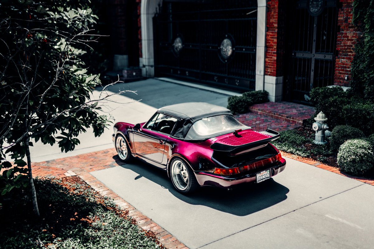 Old porsche smoking your top 5 sorry 🚬