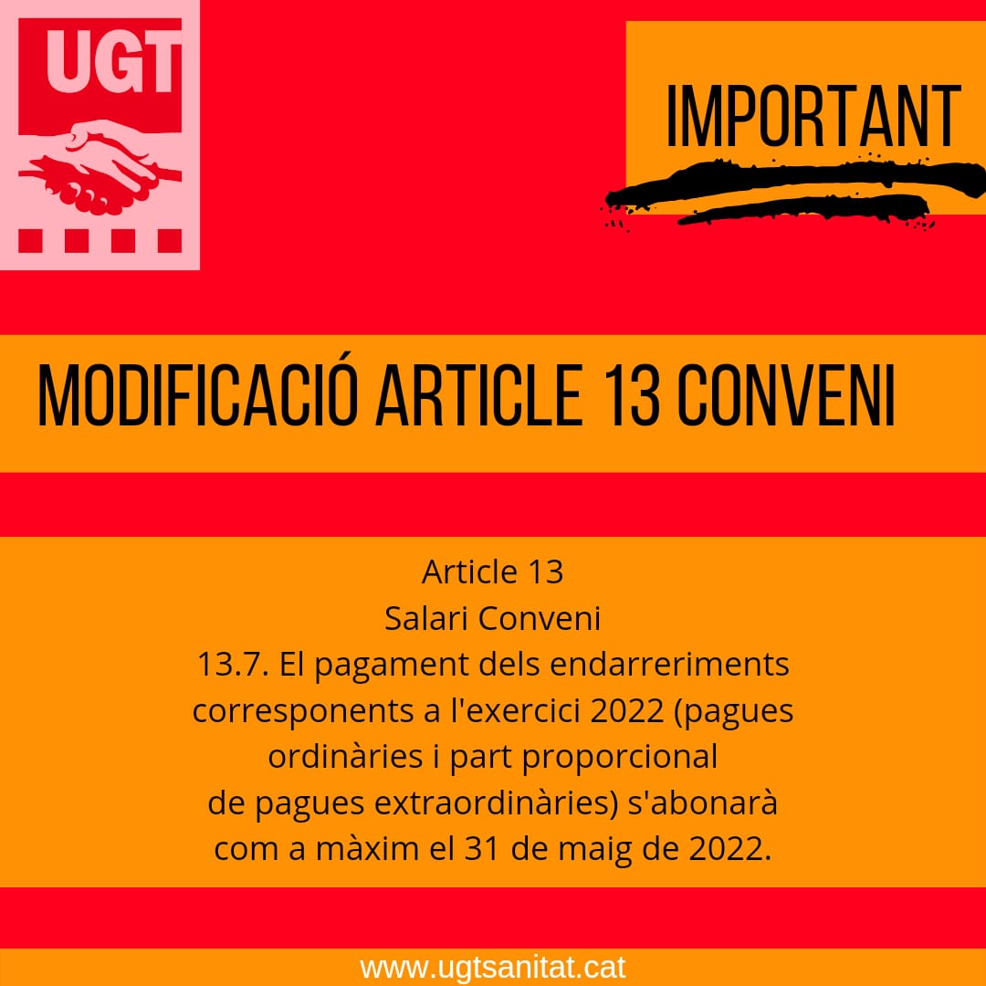UGT Sanitat Privada tweet media