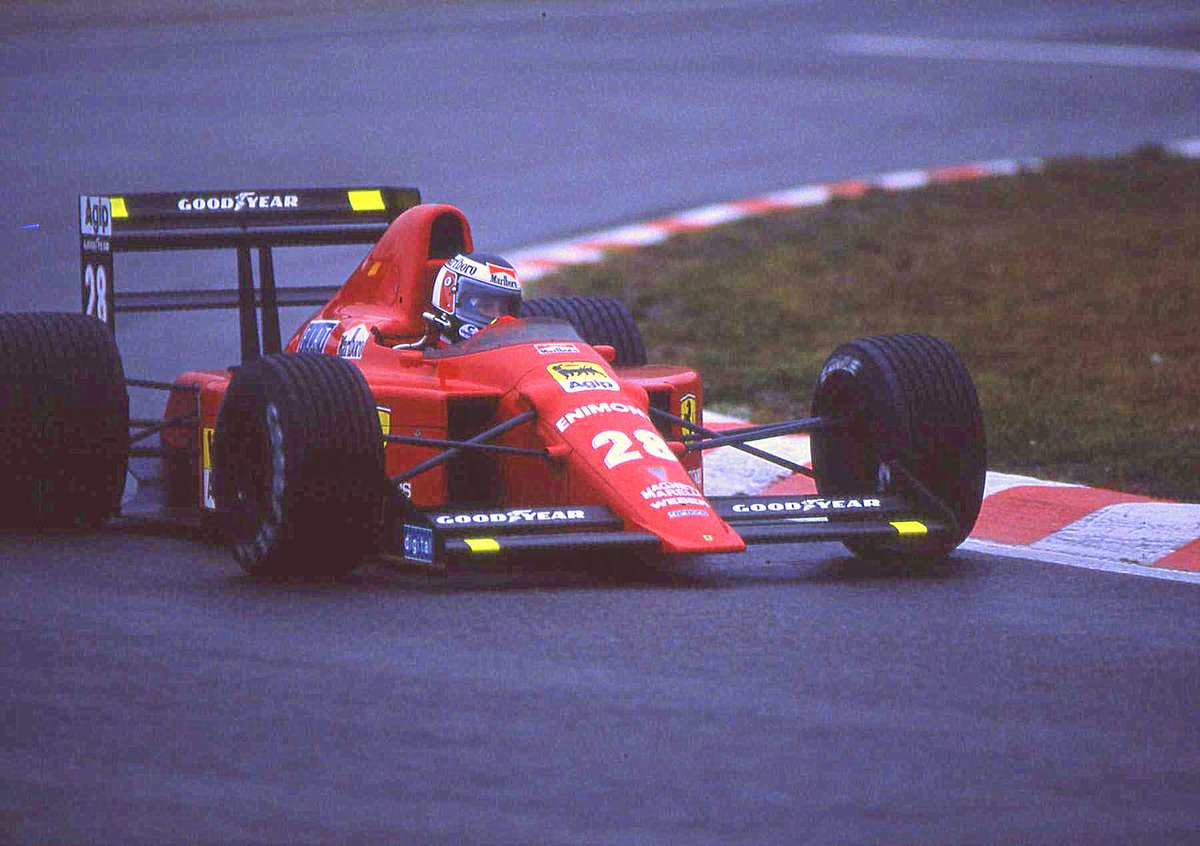 John_Stickel's tweet photo. Gerhard Berger
- Ferrari 640
- Year: 1989
- The technical revolution: The semi-automated transmission celebrated its premiere in the Ferrari 640.
#Ferrari #GerhardBerger #Ferrari640 #F11989 #Formula11989 #F1 #Formula1 https://t.co/Xid6gJ9oeR
