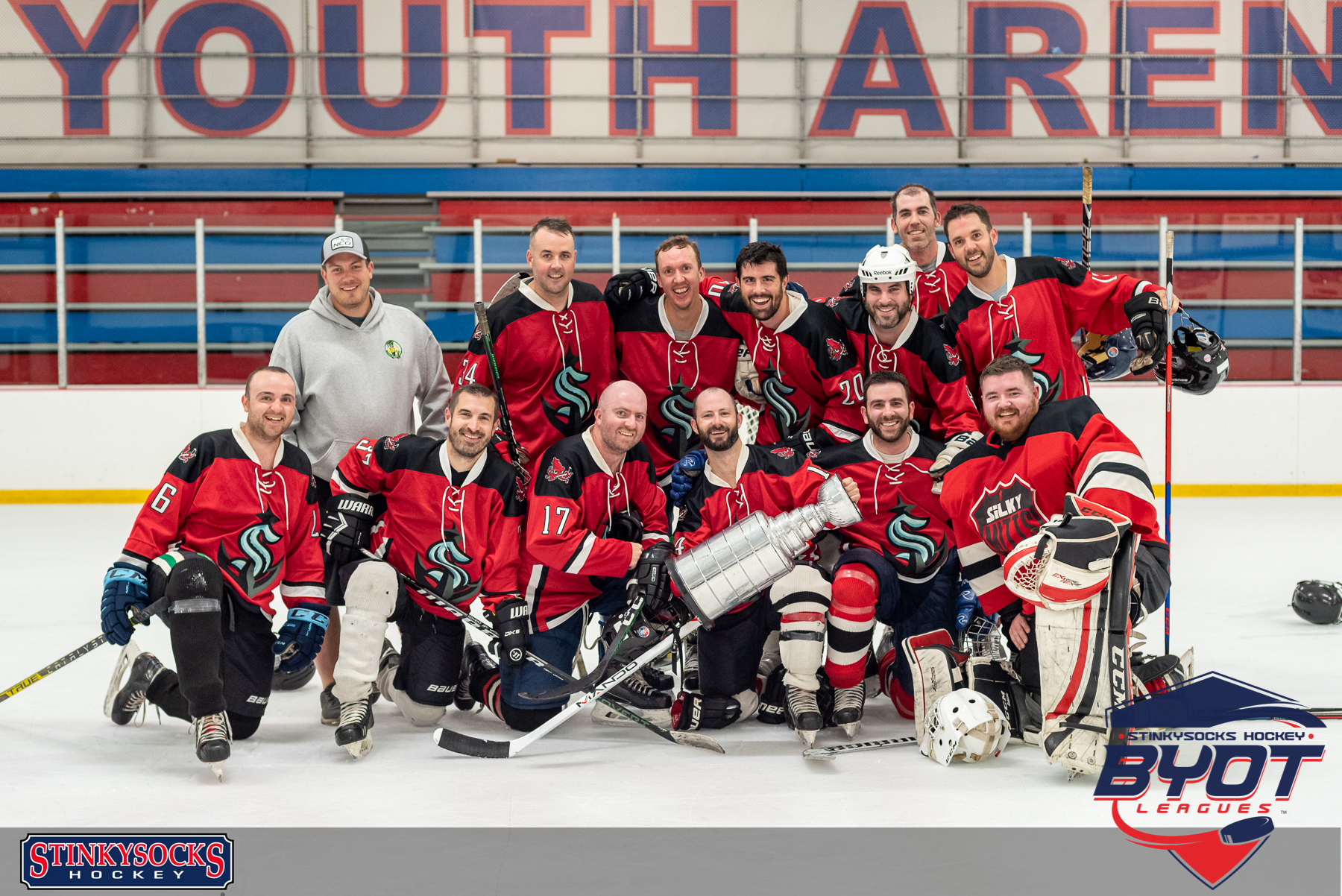 StinkySocks Hockey on Twitter "CONGRATULATIONS TO THE SQUIDS! OUR BYOT