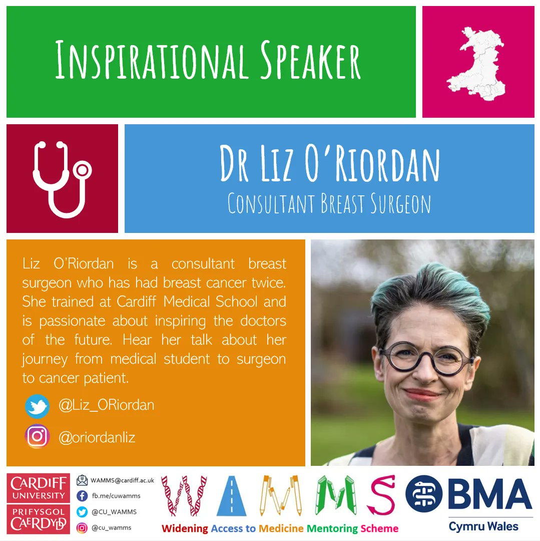 CU_WAMMS's tweet photo. We're so excited to introduce our final speaker, the inspirational Dr Liz O'Riordan! @Liz_ORiordan 👩⚕️🩺💉
SIGN UP HERE➡️https://t.co/AL1tzUNJZy
#Medicine #CUWAMMS #WAMMSConference2022 #WideningParticipation
#medicine https://t.co/vExrF4B3gJ