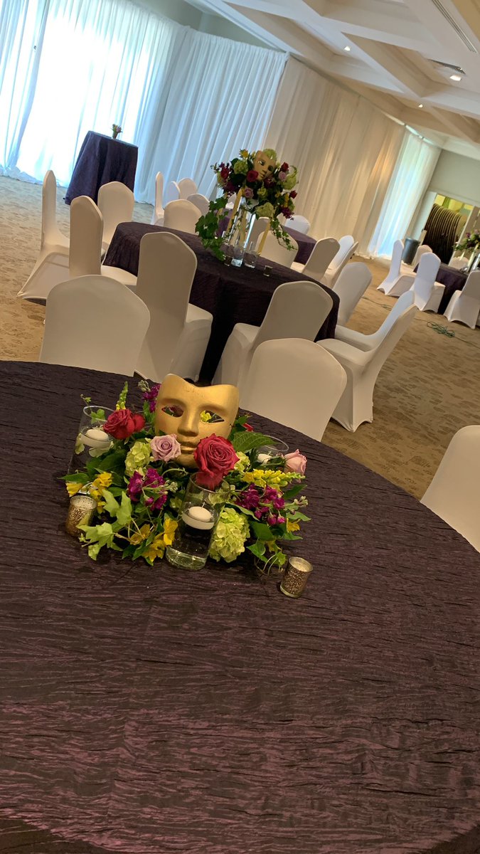 Preparing for <a href="/RISEMemphis/">RISE Foundation</a>’s MASKarade Gala! Need a ticket? Visit risememphis.org today!