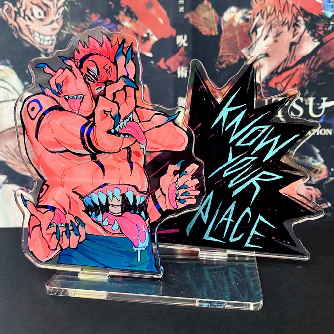 I get a lot of inquiries about these 2 so they're coming back for preorder next week! (15th-30th) 