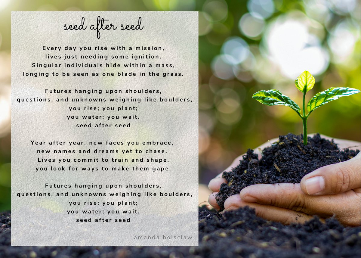 amanda_holsclaw's tweet photo. THANK YOU! To all the educators and educational leaders who rise with a mission! https://t.co/PrOAUkxcwQ
