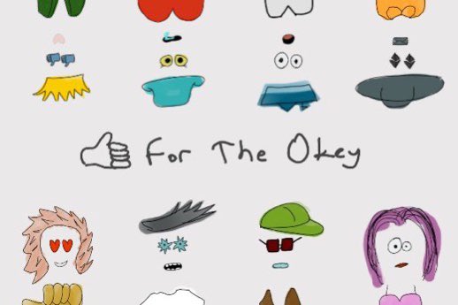 🔥#Giveaway🔥 

Don't miss out on For The Okey 

Prize 3 X 0.01 eth (3 winners of 0.01) from the project following the mint🎉 

1) Rt, 
2) Follow @nftfto and me
3) Tag 2 friends 👍

#fortheculture #fortheokey #nftftc #nft #nftfto #fto #FreeMint #nfts #NFTcommunitiy #Airdrop