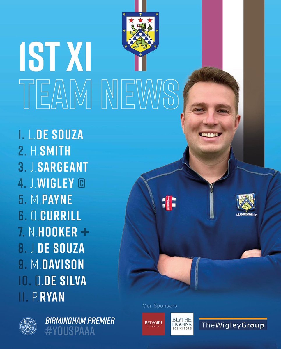 Leamington Cricket tweet media