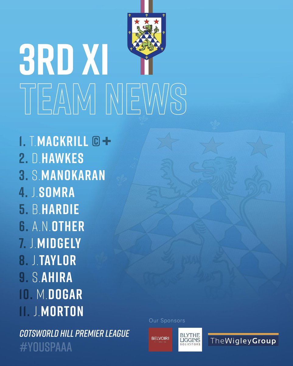 Leamington Cricket tweet media