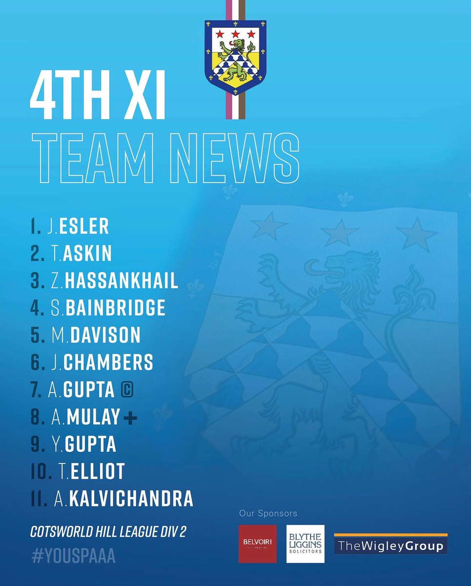 Leamington Cricket tweet media