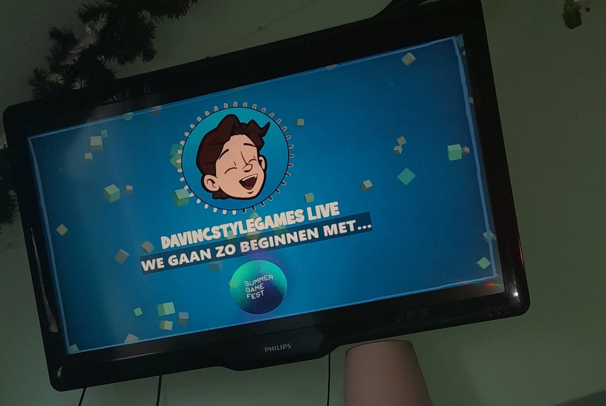 Caspertje1700's tweet photo. Wij kijken mee!
#gamesummerfest @Davincstyle https://t.co/ZdbjOojuWy
