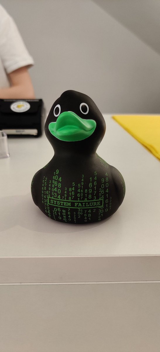 Found the right rubber duck for every #sre team member