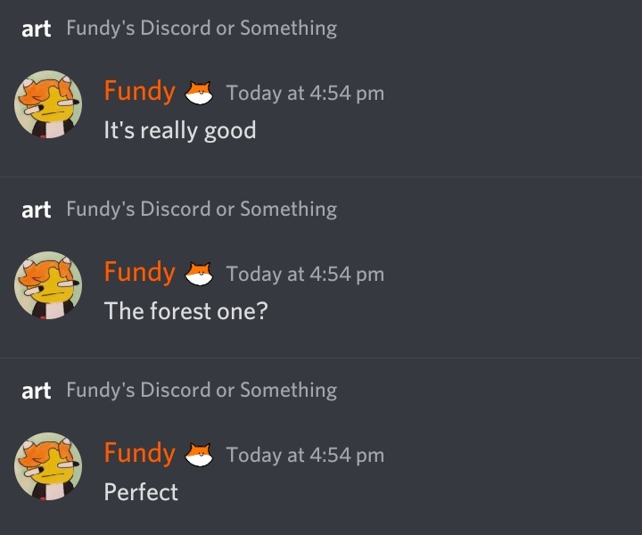 FUNDY UPDATES on X: Fundy made an announcement in his discord! (new video  soon!!)  / X