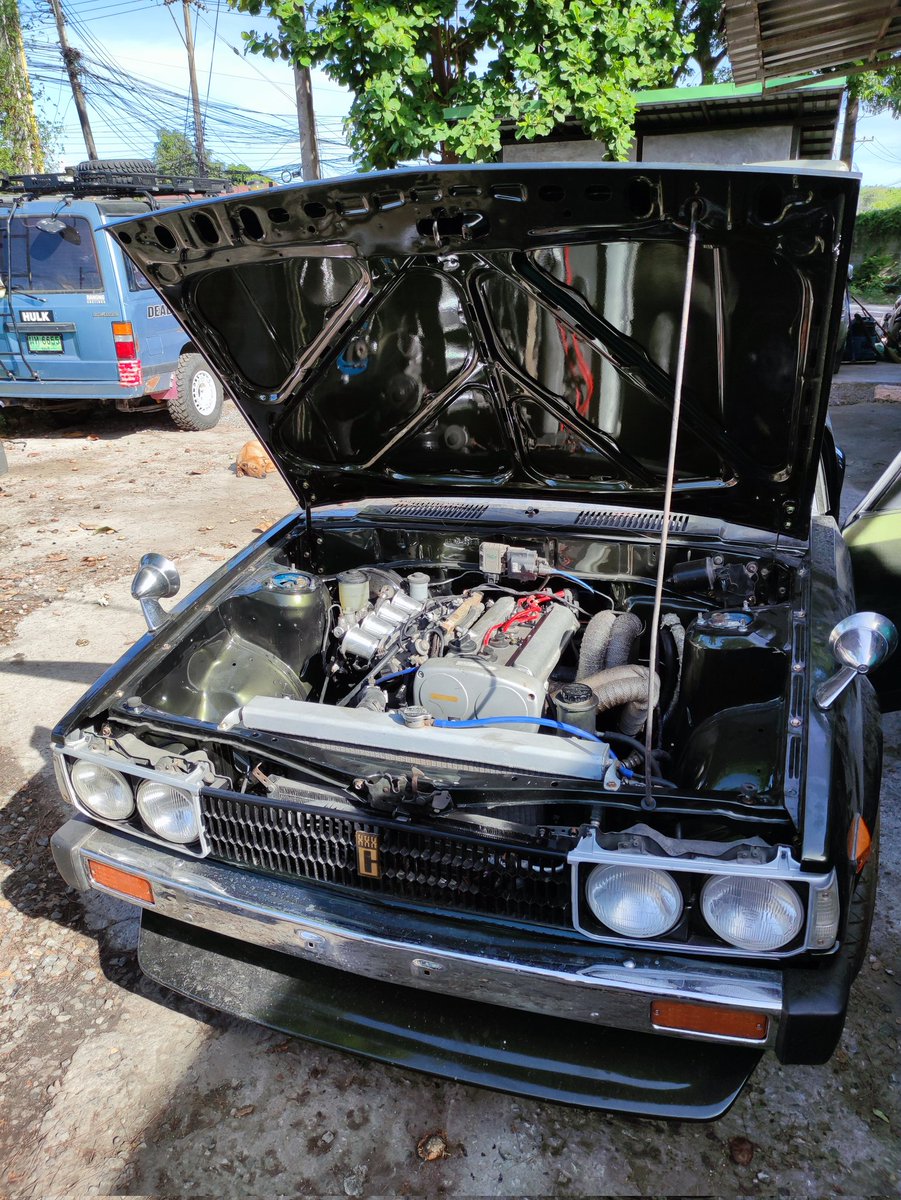 me_petch's tweet photo. Here we go 70 #toyota #ke70 #retrocar https://t.co/eFX74mLdH0