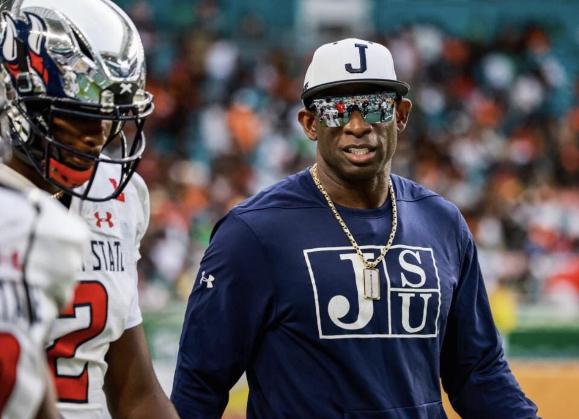 #AGTG I am blessed to have recieved an offer from Jackson State University! #GoTigers @GoJSUTigersFB @CoachMathisJSU @DeionSanders