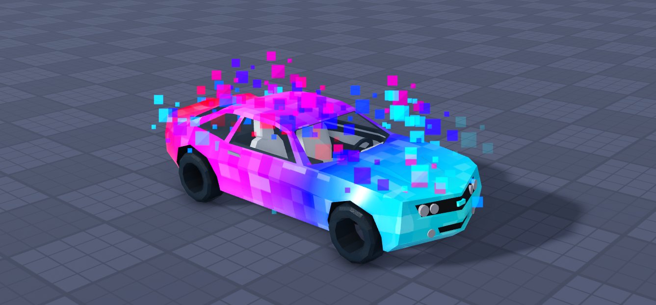 🍓 ROBLOX JAILBREAK, BLUE PIXEL, FAST DELIVERY ⚡