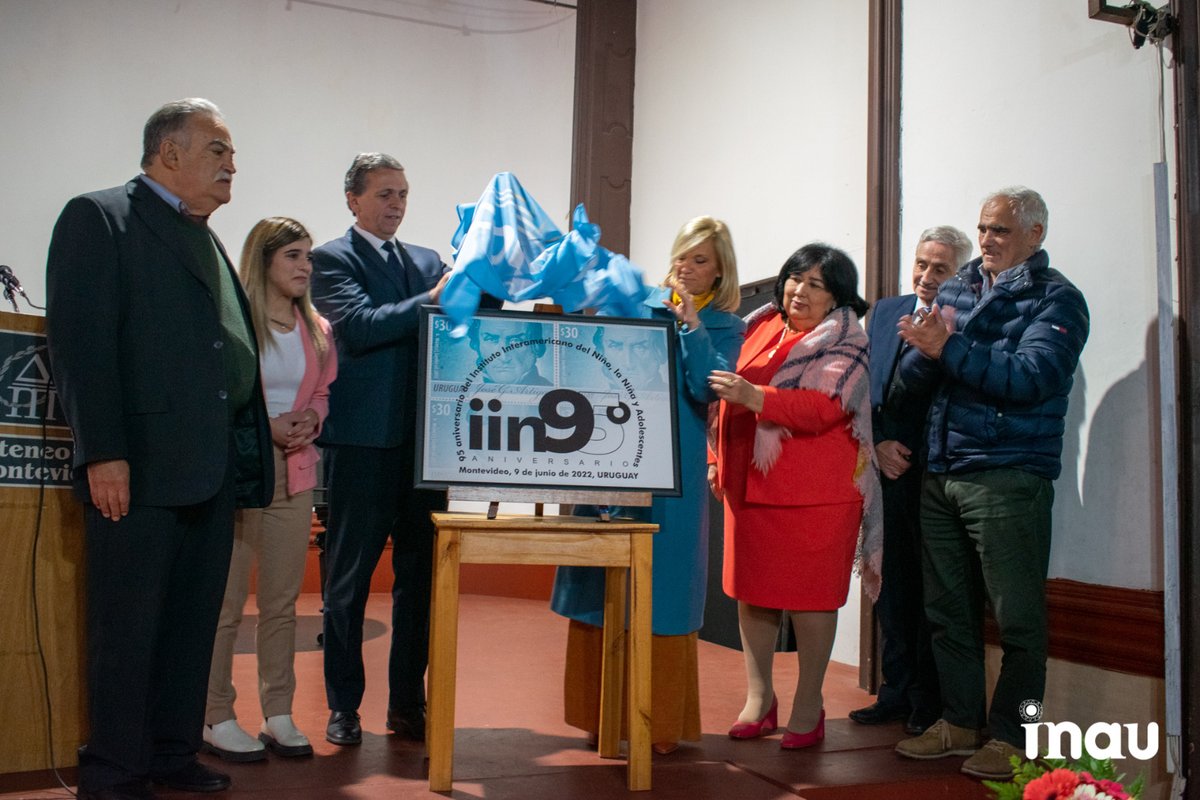 Hoy celebramos el 95° aniversario del Instituto Interamericano del Niño, la Niña y Adolescentes (<a href="/IINOEA/">IIN-OEA</a>) y el "Día de la Niñez y la Adolescencia de las Américas" junto a su equipo, autoridades nacionales e internacionales y representantes de la sociedad civil 👇