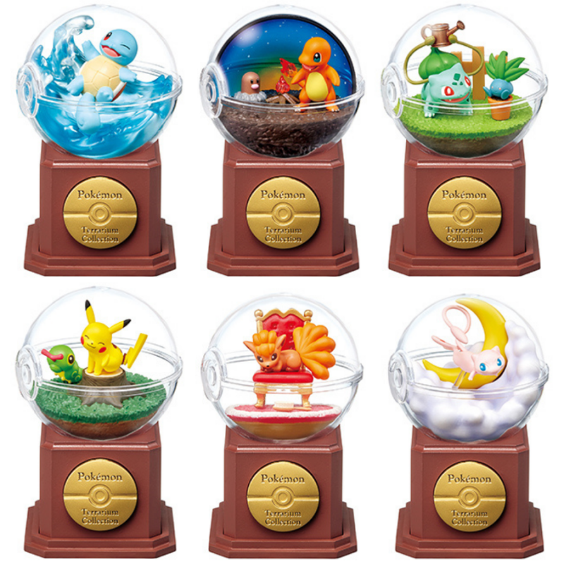 Hey! We are partnering with <a href="/mecchaJP/">Meccha Japan</a> to giveaway figures from the Pokémon Terrarium Collection! 

Enter: 
➡️ Follow <a href="/mecchaJP/">Meccha Japan</a> and <a href="/pkmncast/">PKMNcast</a> 
♥️ RT &amp; Like this Tweet
✨ Comment which is your favorite in the set

Open to USA. 3 Winners (2 figures each). Giveaway ends June 21st!