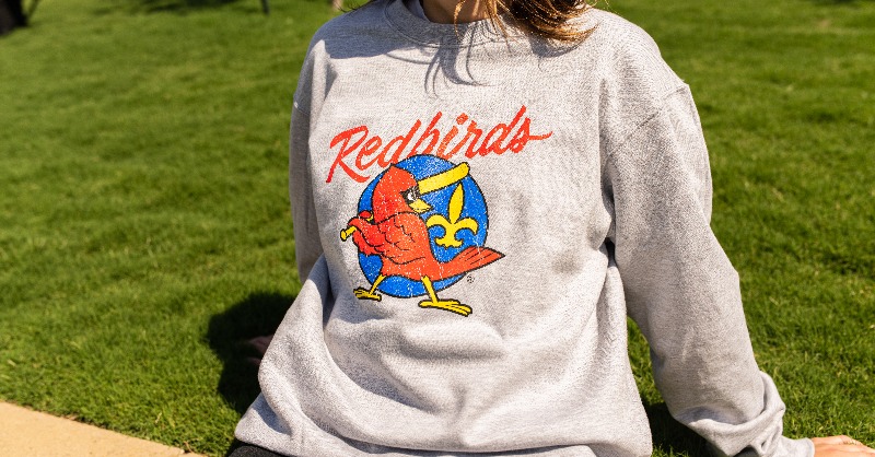 LouisvilleBats's tweet photo. We know you want it!

Louisville Redbirds merch - available online or in-store June 10th - 12th!

#GoBatsGo🦇 | #RedbirdsWeekend