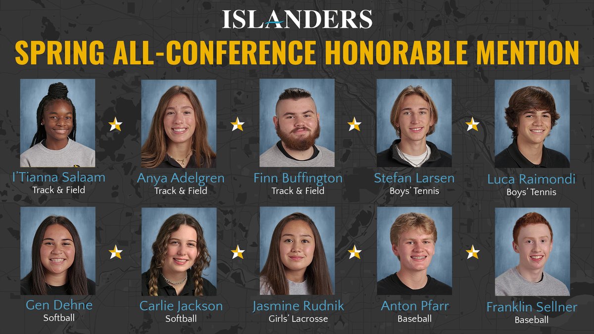 DLSislanders's tweet photo. Congratulations to the following Islanders on being named Spring All-Conference or All-Conference Honorable Mention!

#IslanderExcellence https://t.co/LQId9CaW2F