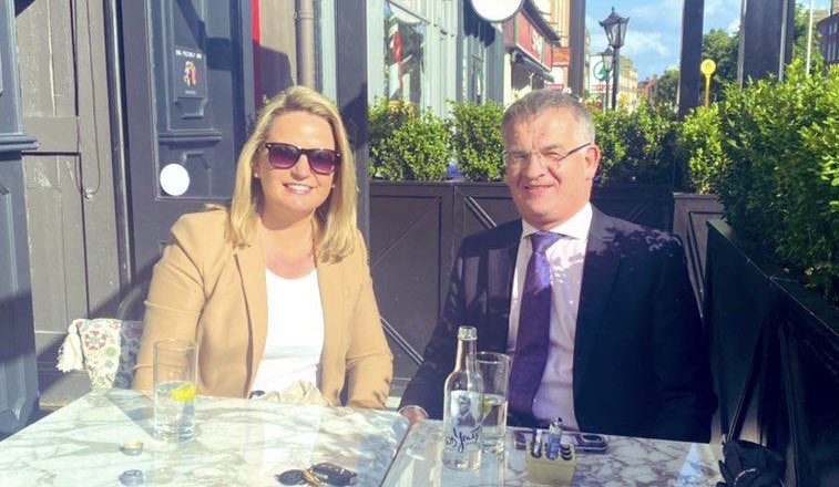 Plotting and planning Kilbeggan Races on next Monday, while basking in the summer sun with <a href="/LorHiggins/">Lorraine Higgins</a>