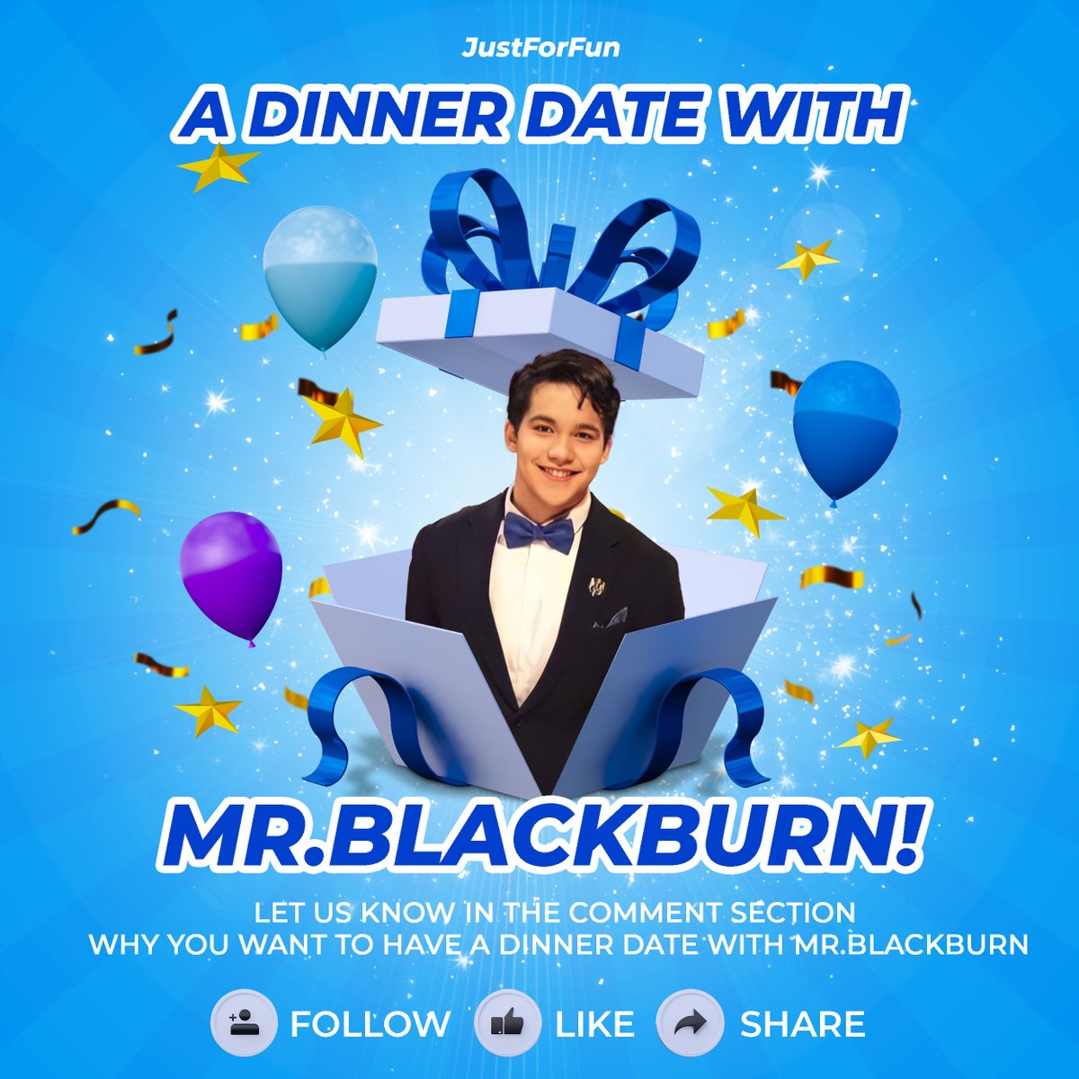 realtalkpoito's tweet photo. We would love to hear why you are interested in a dinner date with Mr. Blackburn (@RobBlacks0816)!
In the comments area below, share your appreciation for his traits and qualities.
#RobertBlackburn #RobXine #PbbRob #RobBlackburn https://t.co/x5l8uuOnSz