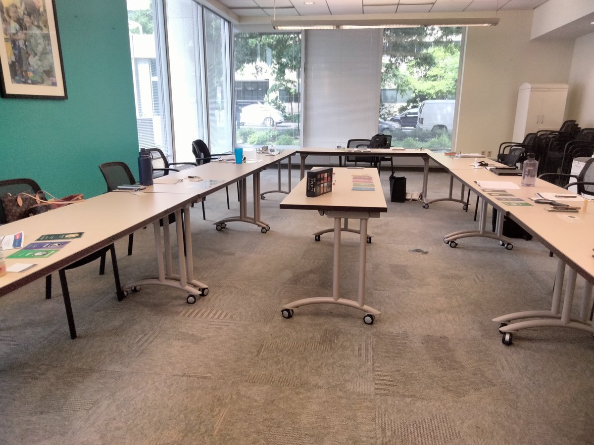 PCBonaFyde's tweet photo. Had such an amazing time facilitating the Leadership Game Experience for Office of the Chief Human Capital Officer of the #departmentofeducation. #teamdevelopment #leadershipdevelopment #employeengagement #Communication #teambuilding #values #trust #leadershipgame #experience https://t.co/1JaxRofajm