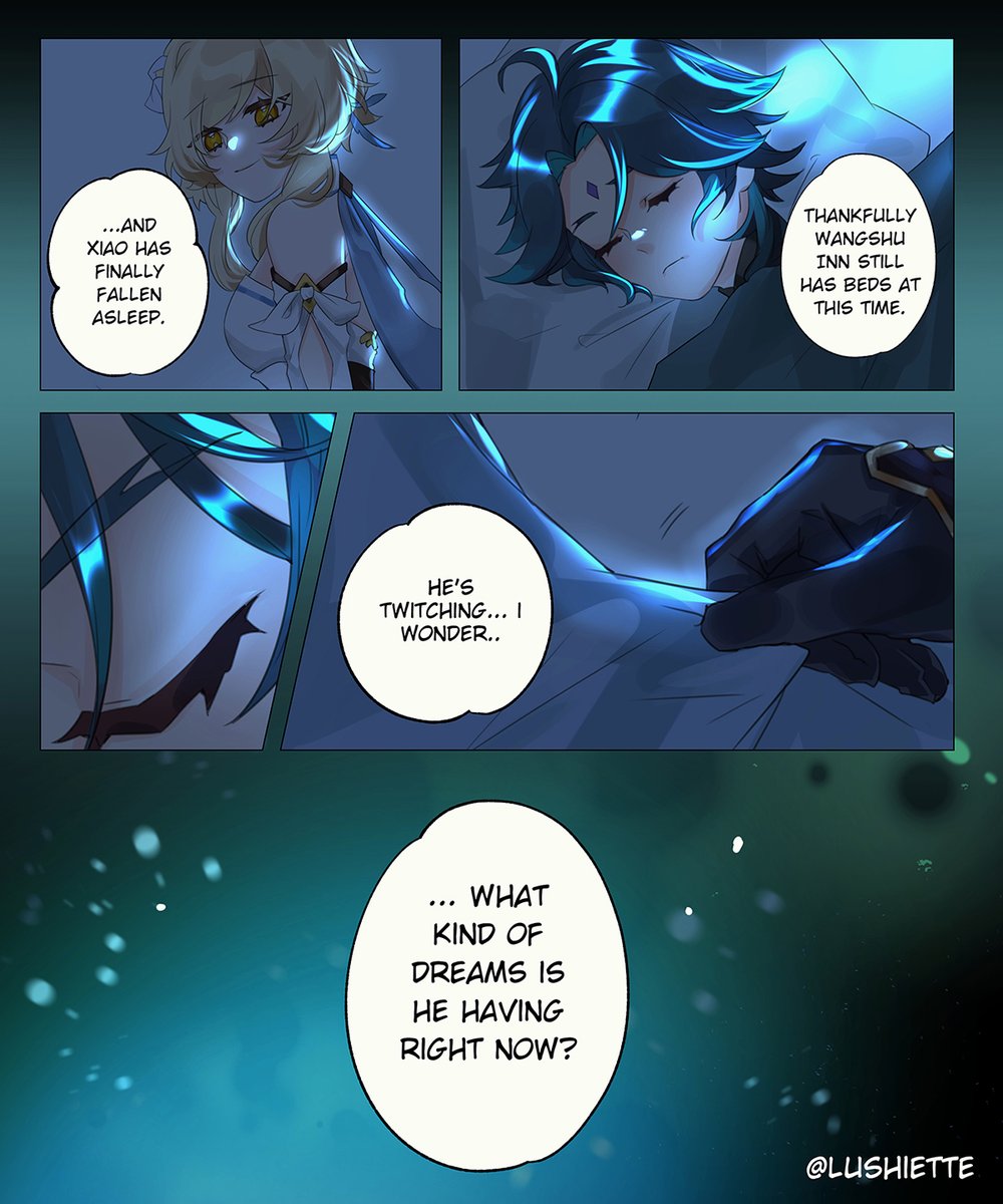 The last Yaksha (1/2) #Genshinlmpact 