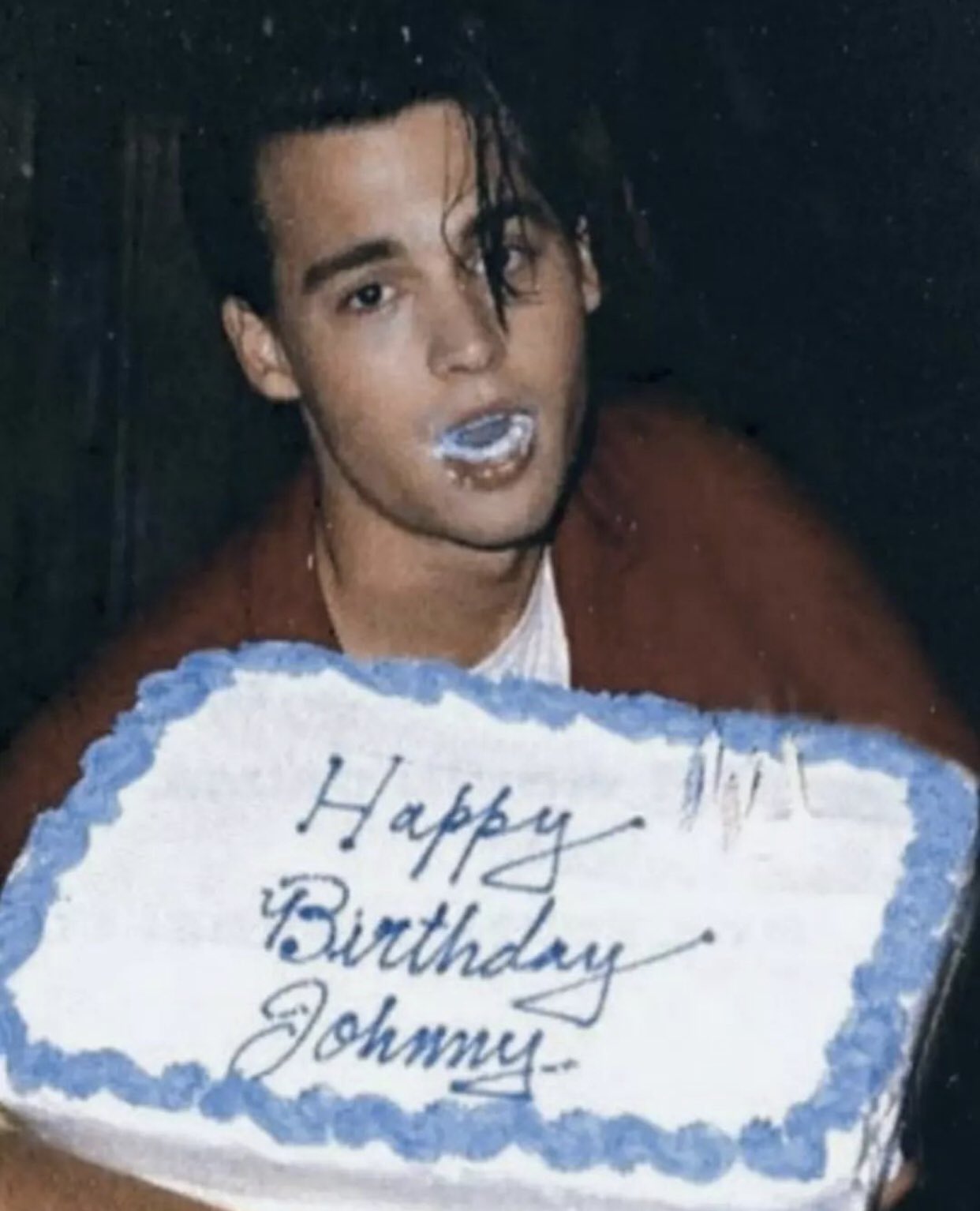 Happy birthday to Johnny Depp!!!
If anyone deserves a big celebration it s him      