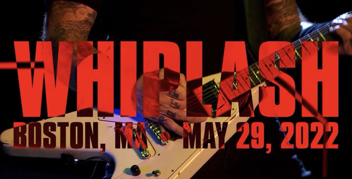 MetSince1981's tweet photo. HOY a las 15:00Hrs. Hora de Chile 🇨🇱 (16:00pm. Hora en Región de Magallanes), Estreno Vídeo Oficial de Metallica “Whiplash” en @bostoncalling, MA. USA 🇺🇸 29 de Mayo 2022.
➡️ MetallicaTV: https://t.co/CnrBtcUCZQ
#Metallica #Whiplash #MetAtBostonCalling #METALLICAMetalUpYourAss🗡🚽 https://t.co/q0GAa9GspV