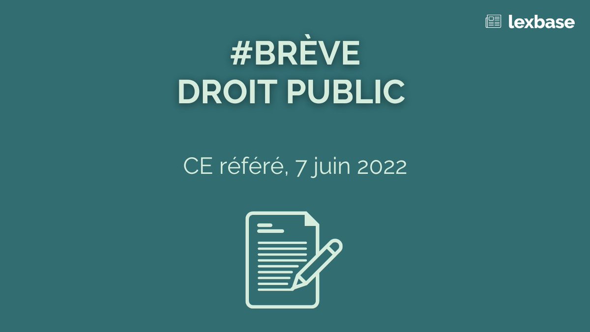 📥📅#Election #12juin Résultats des législatives 2022 : la NUPES devra être considérée comme une nuance politique à part entière
➡ lnkd.in/eDbfc48v
Pour lire la brève : lexbase.fr/revue-juridiqu…