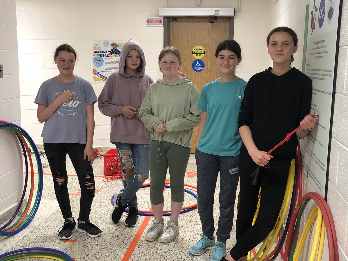 A BIG thank you to these KH Cougars who are helping to prepare for our Jump Rope for Heart event next week! It’s not to late to join our fundraising team! Check out the Parent Peek at the Week for more information.