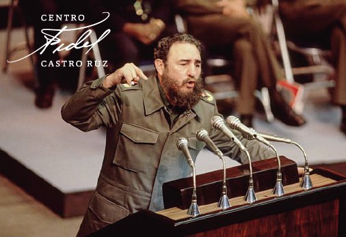 centrofidel's tweet photo. #Fidel:"¡Qué importa que nuestros enemigos hablen, si nosotros también podemos hablar! ¡Qué importa que nuestros enemigos mientan y calumnien, si nosotros sabemos decir oportunamente la verdad!". #FidelVive #SomosContinuidad https://t.co/r2fdwCxCx4