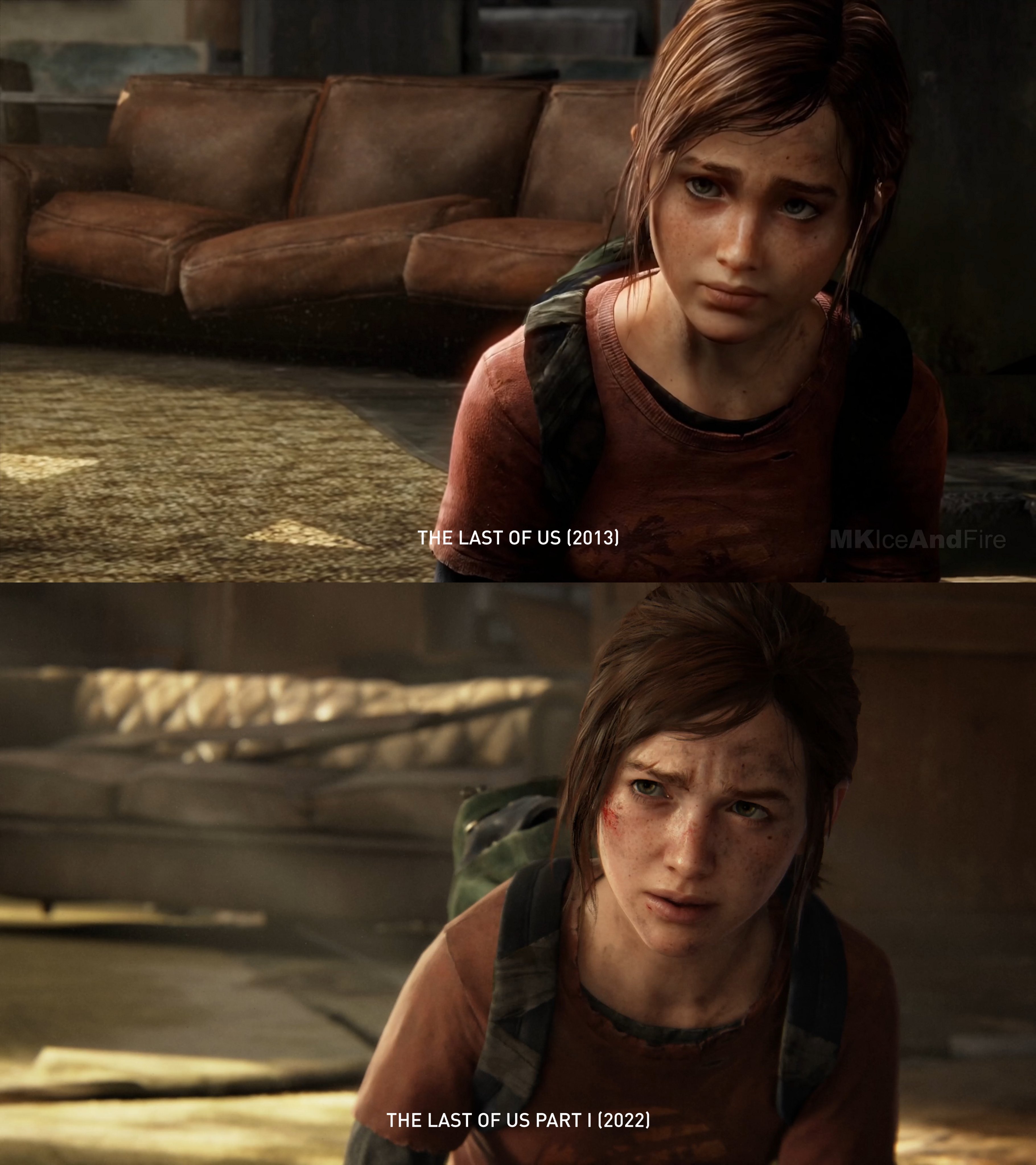 The Last of Us Part I, Original VS Remake Comparison Sony, Page 16