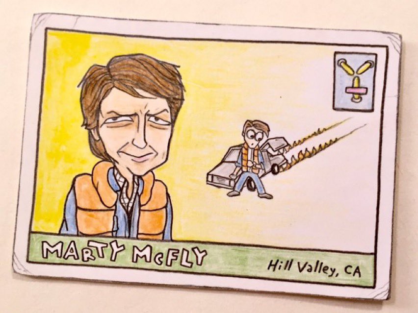 Happy birthday to Michael J. Fox! 