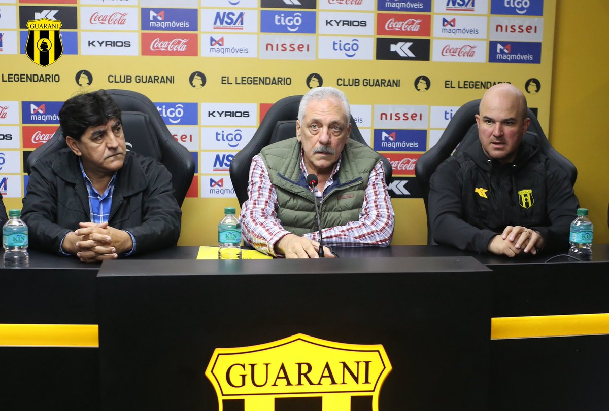 ClubGuarani's tweet photo. Lanzamiento de la Primera Edición de la Copa "Paz del Chaco" Sub 13.

En la jornada de este jueves se realizó la presentación oficial del Primer Torneo Nacional Sub 13 organizado por un Club de Primera División. 

La misma se desarrollará en las instalaciones del Comité Olímpico https://t.co/hUti2c5FIz