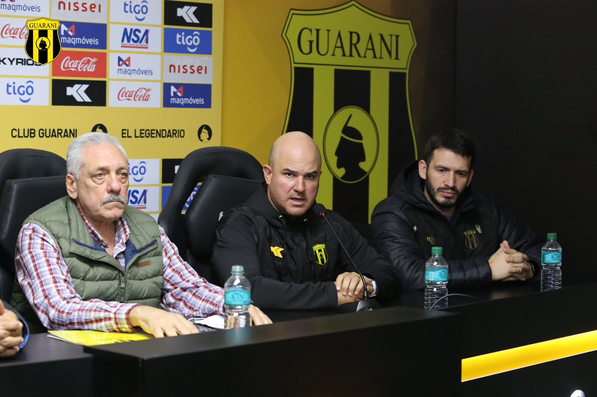 ClubGuarani's tweet photo. Lanzamiento de la Primera Edición de la Copa "Paz del Chaco" Sub 13.

En la jornada de este jueves se realizó la presentación oficial del Primer Torneo Nacional Sub 13 organizado por un Club de Primera División. 

La misma se desarrollará en las instalaciones del Comité Olímpico https://t.co/hUti2c5FIz