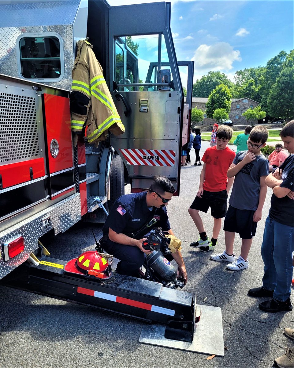 Greeneville Fire tweet media