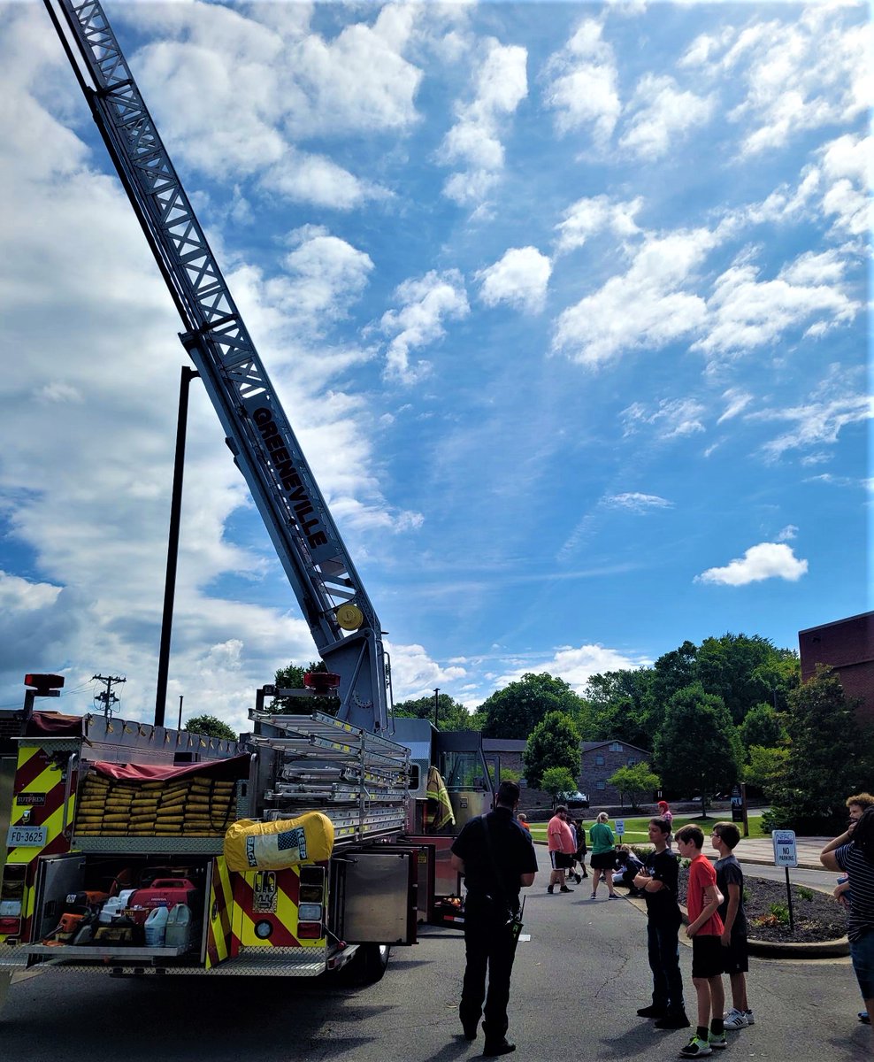Greeneville Fire tweet media