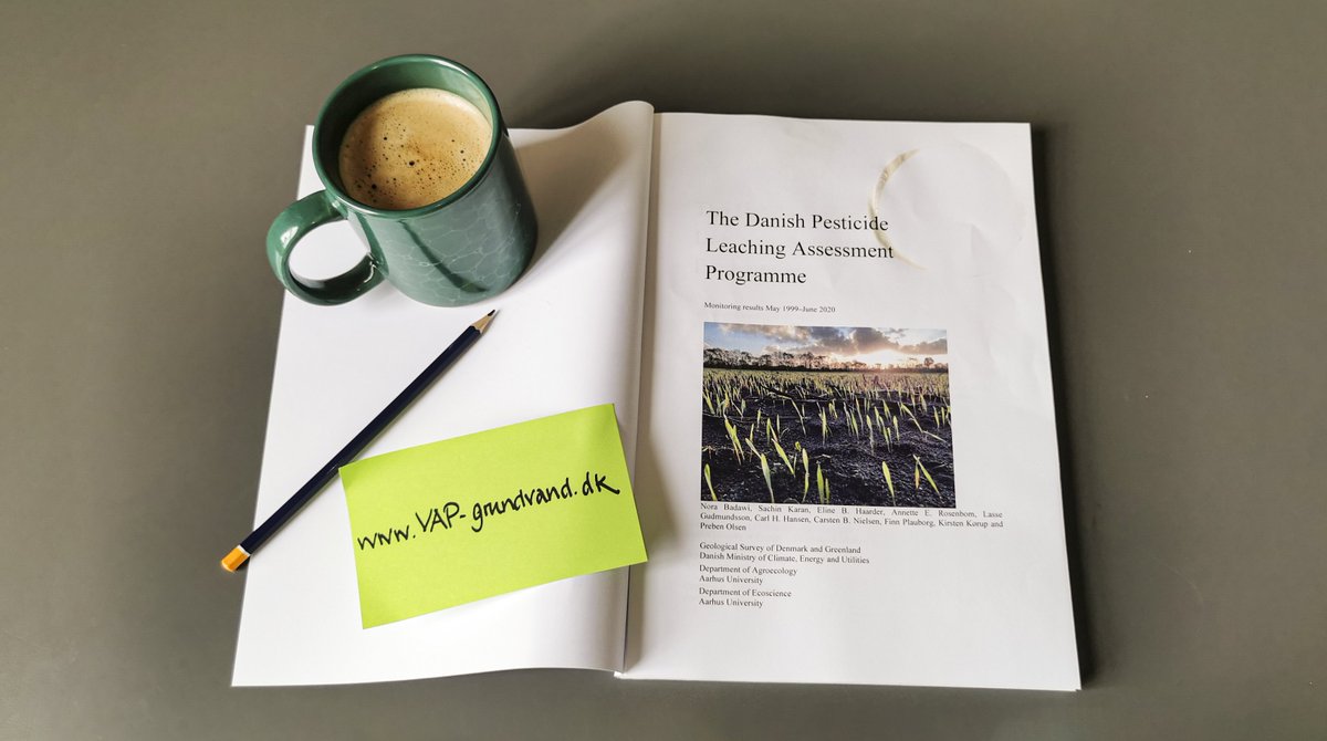 News from the Danish pesticide leaching assessment program (PLAP) – the new PLAP-report focusing on the pesticide monitoring results from 2018 to 2020 is available. Read it on: pesticidvarsling.dk/wp-content/upl…