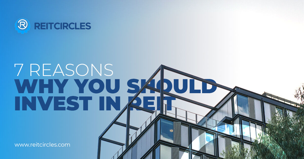 reitcircles's tweet image. 7 Reasons why you should invest in REIT

Thread 🧵