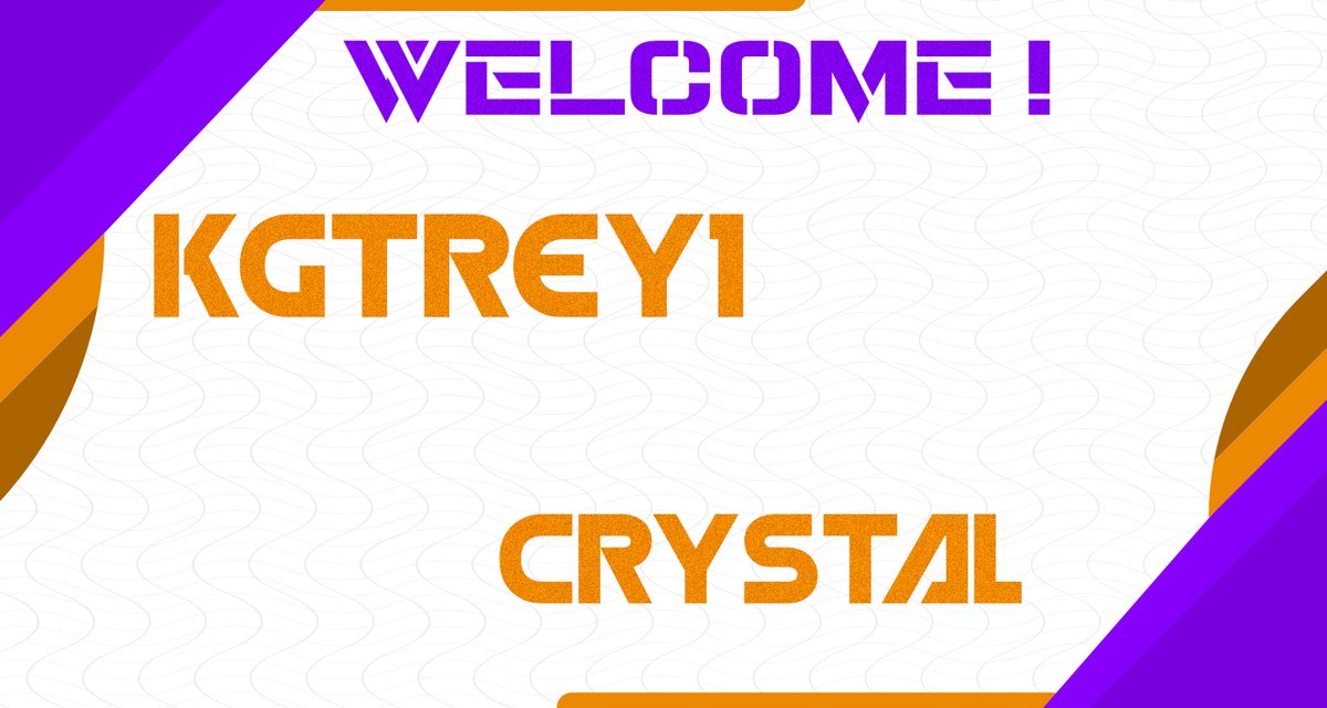 Bienvenue à @TheRoseyRC et Kgtrey1 qui rejoignent notre équipe