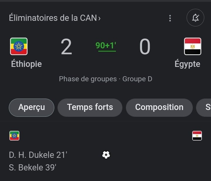🤣🤣 les arbitres "africains" vont souffrir ce soir