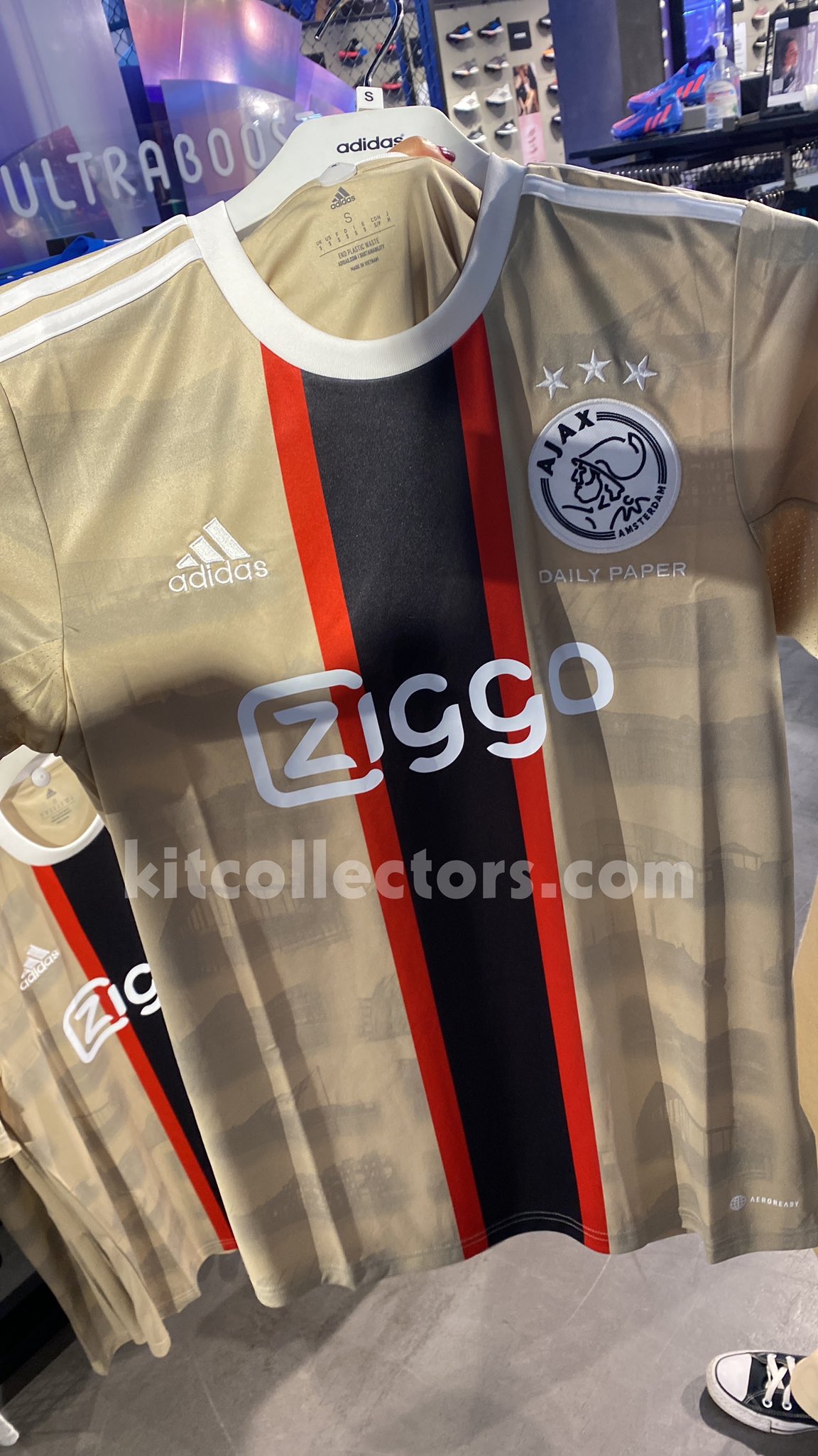 Ajax x Adidas x Louis Vuitton Concept kit by jaccovansanten.nl