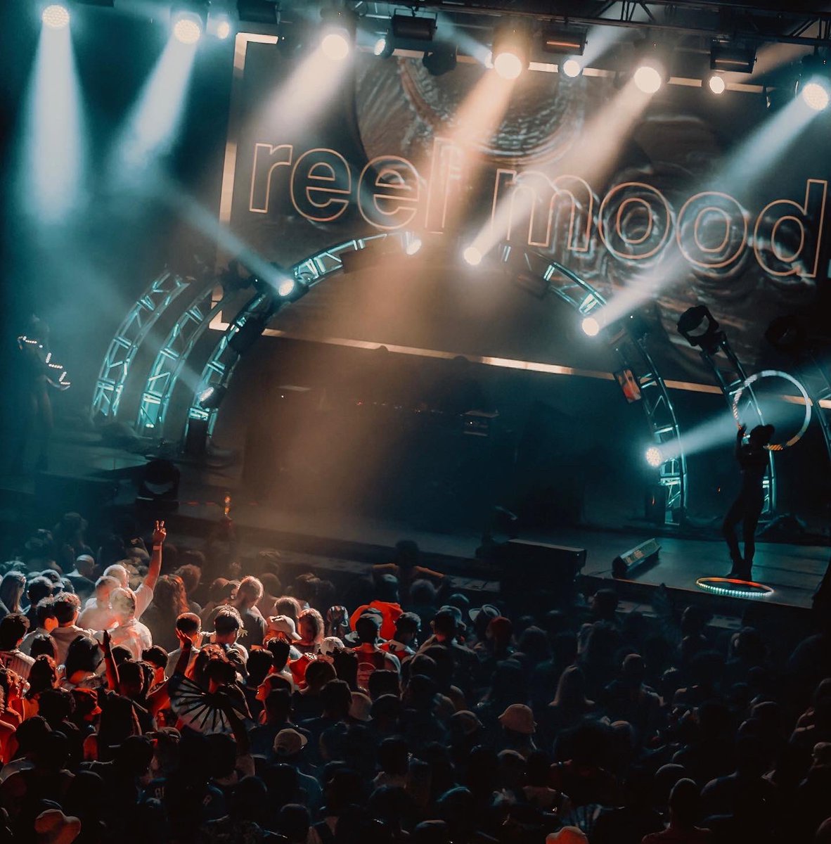 Nothing but vibes at <a href="/GetFunkySLC/">Get Funky Festival 🪩✨</a> ⚠️