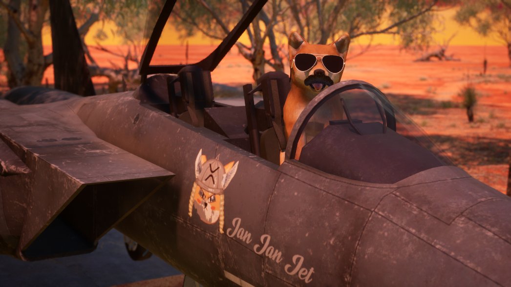 #xfloki feeling that top gun hype 🔥
Ready to take off in that Jan Jan Jet 🚀🌏
Easter eggs like this and more to be found 👀🥚
have an idea of something we should put in? drop it below 🤔👇

#XFLOKIVERSE #XFLOKIs 🚀💎🙏

#XRP #XRPARMY #XRPL #PlayToEarn #XRPCommunity #NFTs #NFT