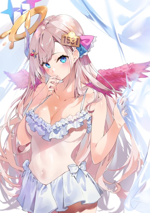 「あなたのことが好きだから…///👼👿」 