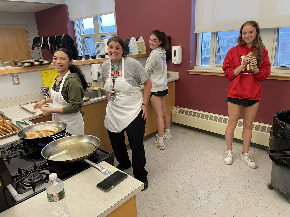 Empanadas and tostones today!! Big thanks to this crew for their chef skills!
