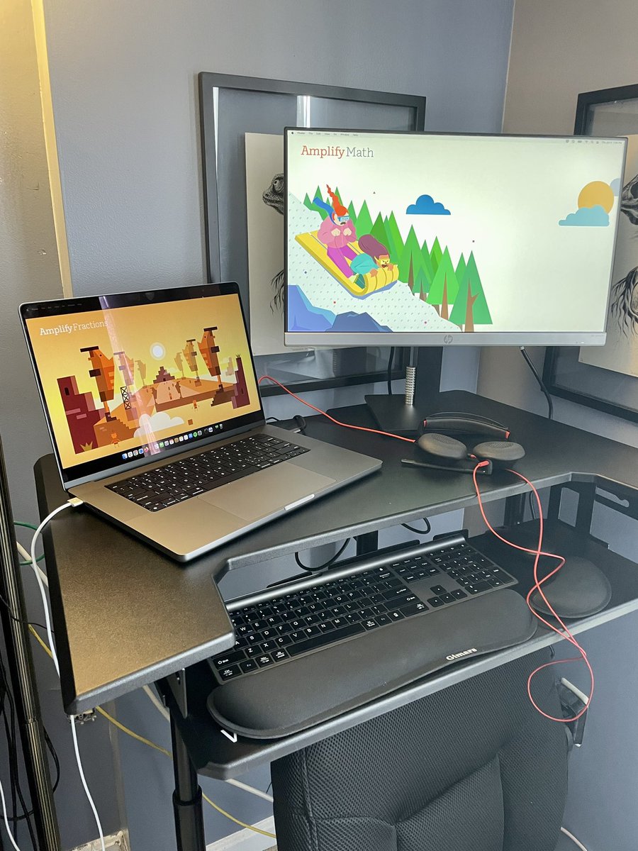 msmichelleland's tweet photo. Wow, what a warm welcome to @Amplify! I’m excited to join such an amazing company! #Amplify #telework #education https://t.co/sHepyFYaZG