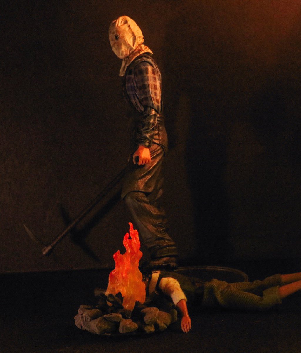 FiguresScary's tweet photo. #toyphotography #actionfigures #actionfigure #JasonVoorhees #Fridaythe13th #Fridaythe13thpart2 #FridayThe13thpartii #horror #HorrorMovies #HorrorMovie https://t.co/UrtpkP6FX1