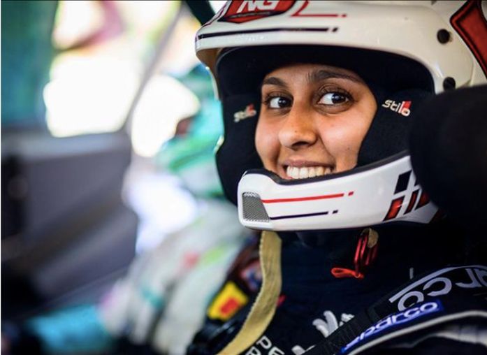 "Oh, you don't look like a rally driver"

Meet <a href="/NabilaRally/">Nabila Tejpar</a>, professional rally driver, and the only female south Asian driver to compete in the British Rally Championship. 

A thread…

📸: Ricardo Oliveira